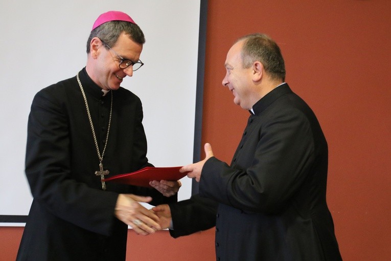 Płock. Nominacje wśród księży