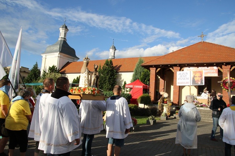 Pielgrzymka do Skępego 2020 - wejście
