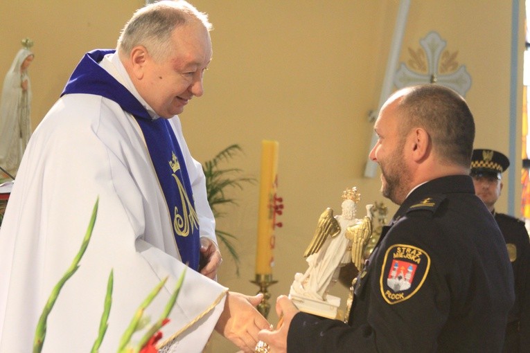Płock. 30-lecie Straży Miejskiej