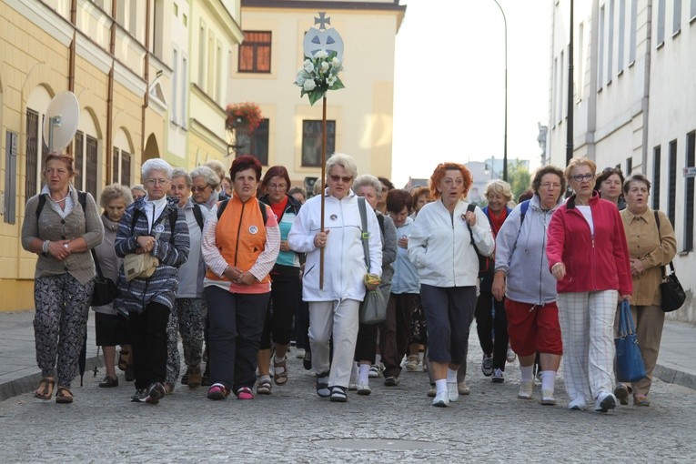 Płocka pielgrzymka do Skępego