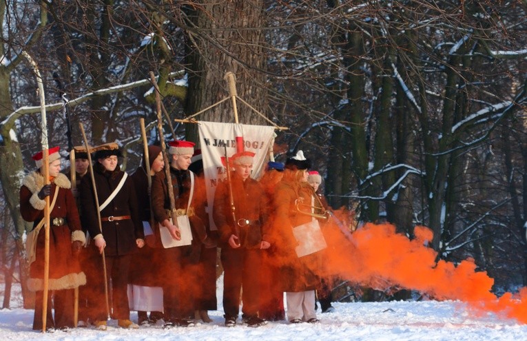 Powstanie Styczniowe - inscenizacja historyczna