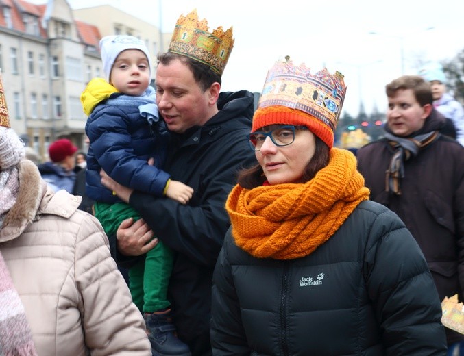 Orszak Trzech Króli 2018 - Elbląg