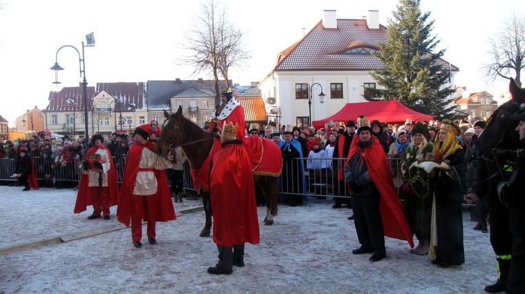 Orszak Trzech Króli w Przasnyszu