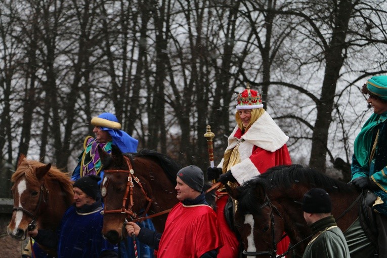 Sońsk. Orszak Trzech Króli
