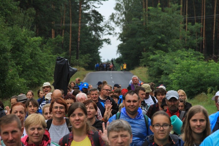 Pielgrzymka. Siódmy dzień drogi