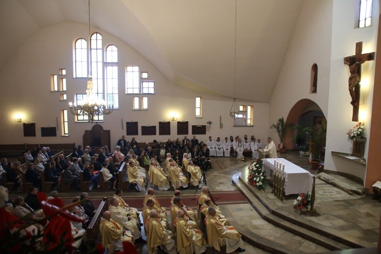 Strzegowo. Spotkanie byłych kleryków-żołnierzy
