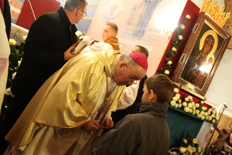 Nuna. Nawiedzenie w parafii bł. ks. Jerzego Popiełuszki