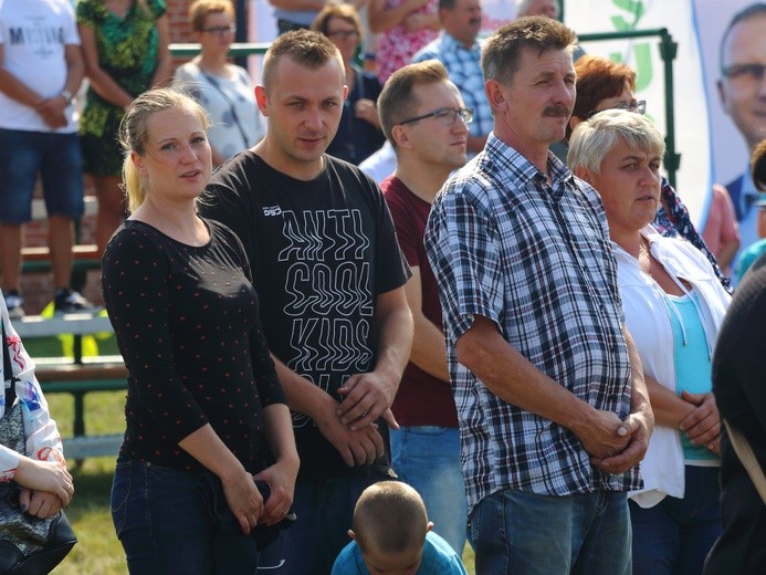 Dożynki gminne w Bałoszycach