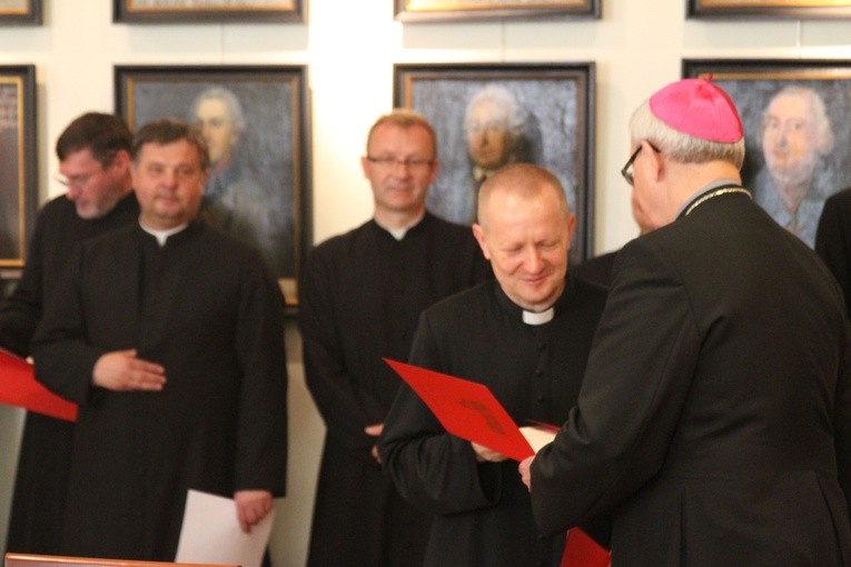 Nominacje proboszczowskie