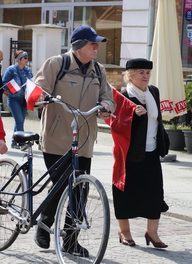 Elbląg. Obchody 2 maja