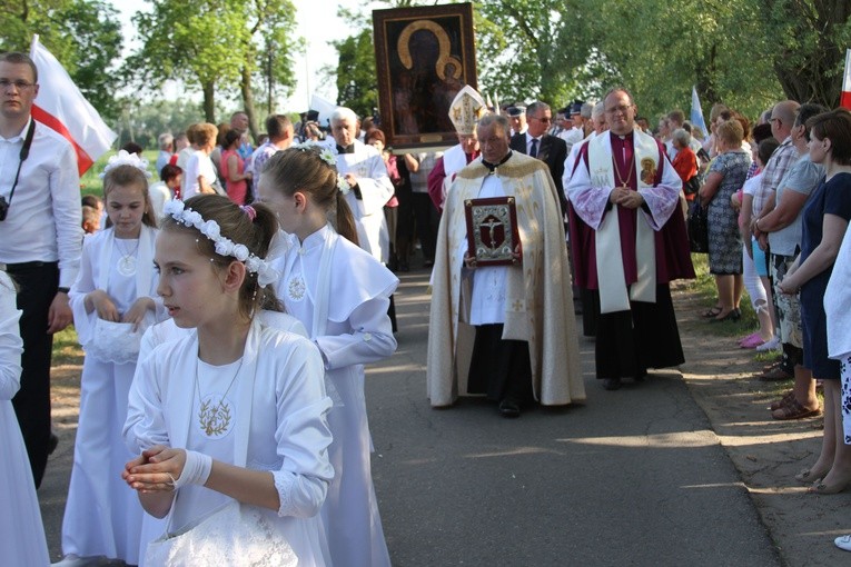 Czermno. Nawiedzenie w parafii św. Wawrzyńca