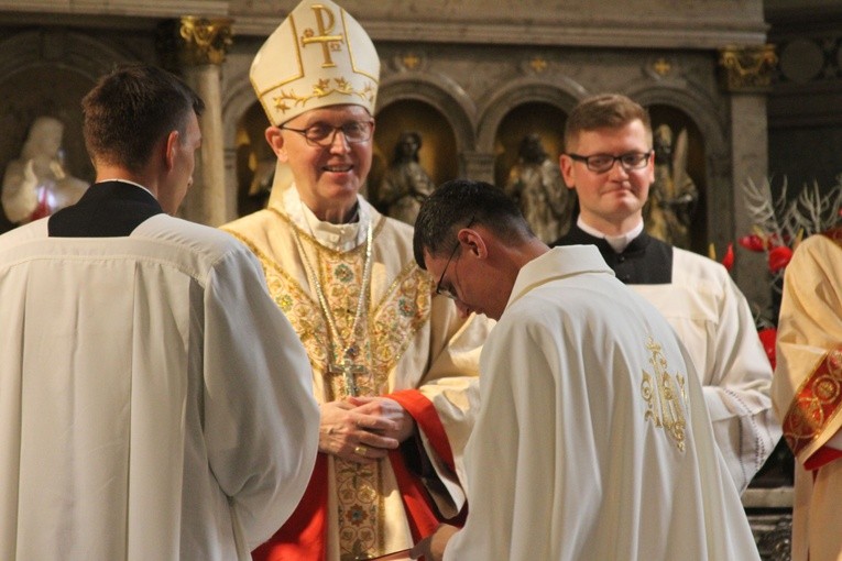 Święcenia kapłańskie w Płocku