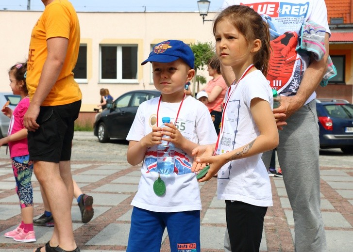 Bieg na 800. rocznicę chrztu Lanzanii