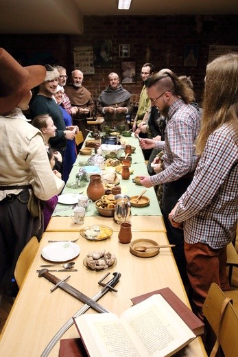 Wigilia u rekonstruktorów 