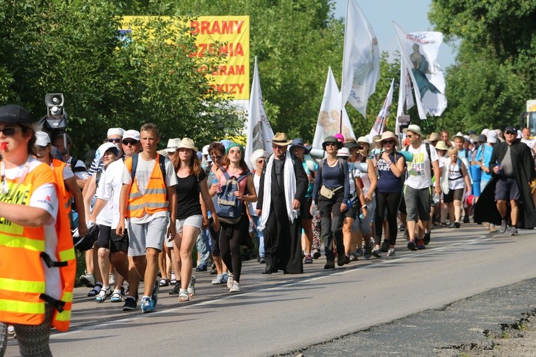 Pielgrzymka 2018. Przedostatni dzień - część 1