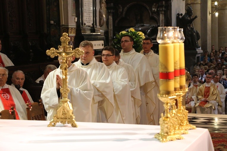 Święcenia kapłańskie w Płocku
