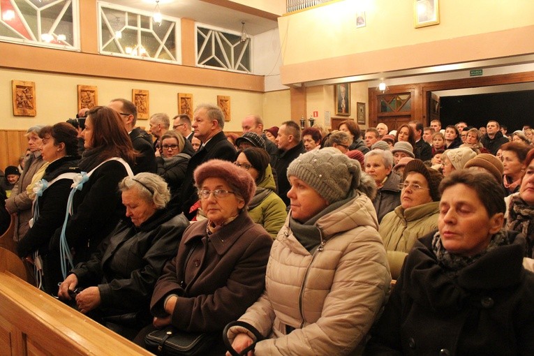 Smoszewo. Nawiedzenie w parafii św. Mateusza