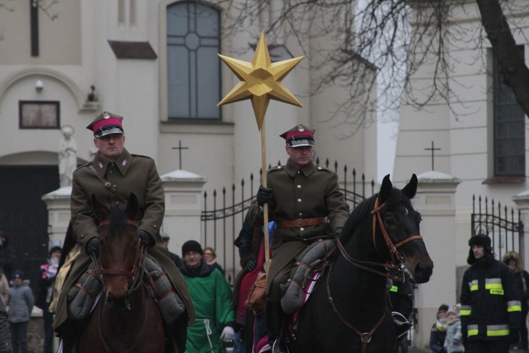 Płock. Orszak Trzech Króli