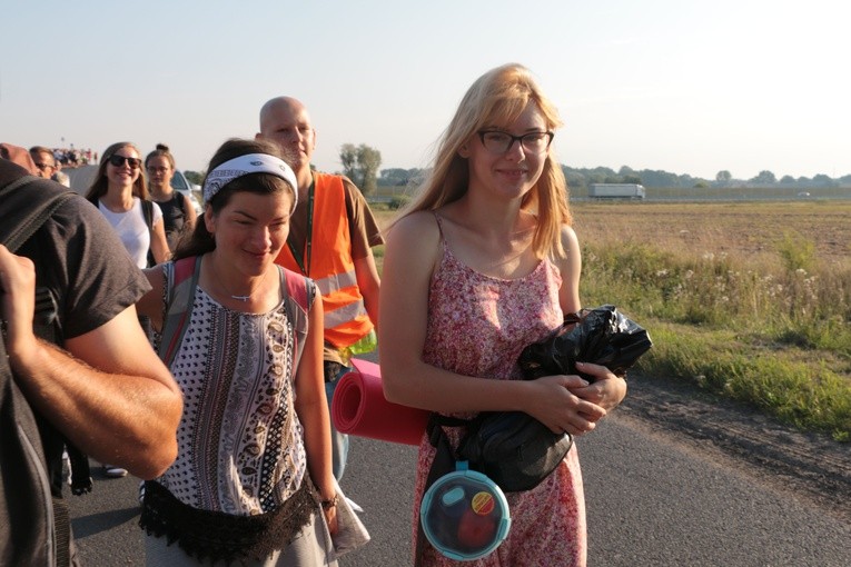 Pielgrzymka 2018. Parzęczew