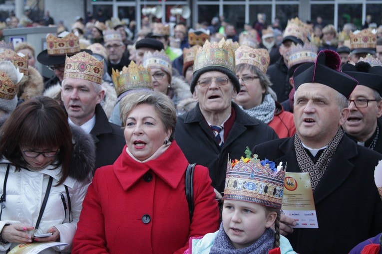 Ciechanów. Orszak Trzech Króli. Część 1