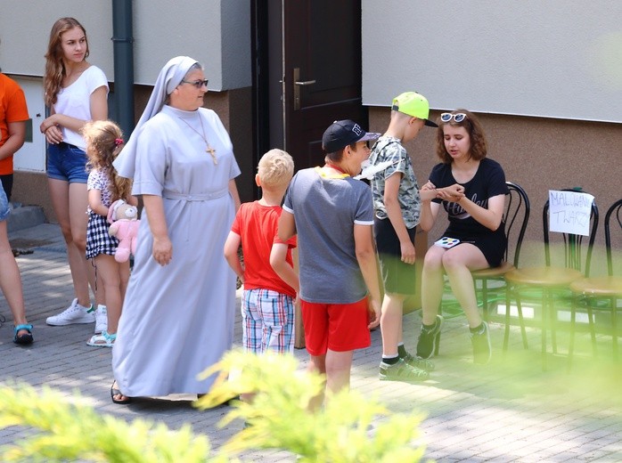 Piknik u księży marianów - 2018