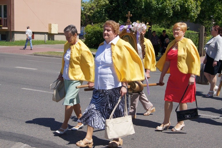 Boże Ciało w Ciechanowie
