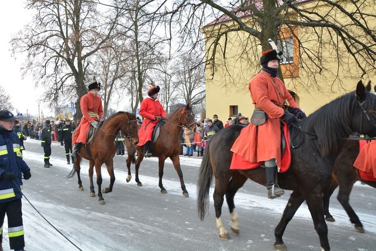 Orszak Trzech Króli w Rypinie
