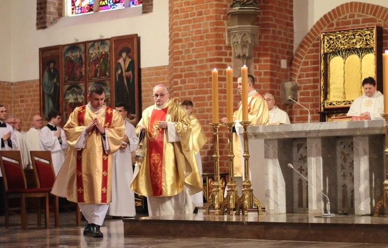 Elbląg - Msza Krzyżma 