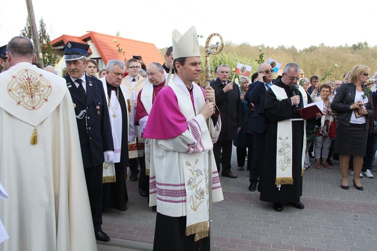 Słupno. Nawiedzenie w parafii św. Marcina