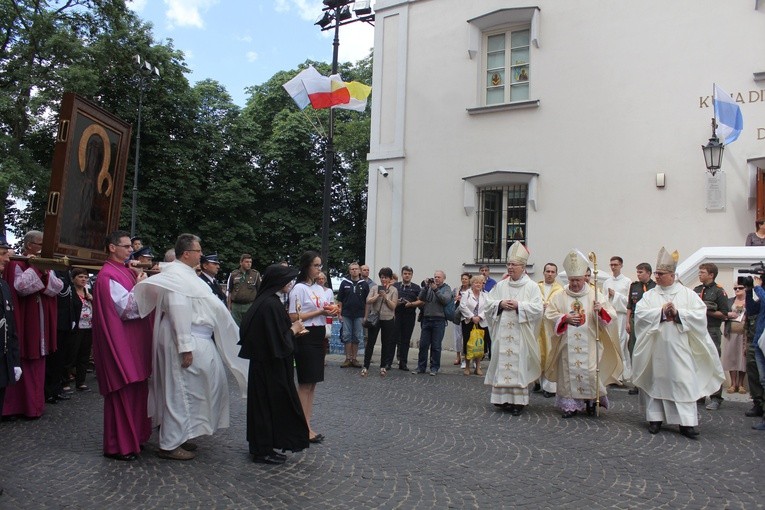 Zakończenie peregrynacji. 1