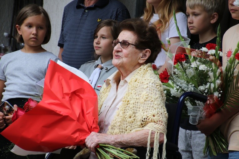 Płock. Spotkanie z powstańcem warszawskim
