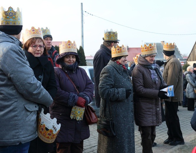 Orszak Trzech Króli - Sztum