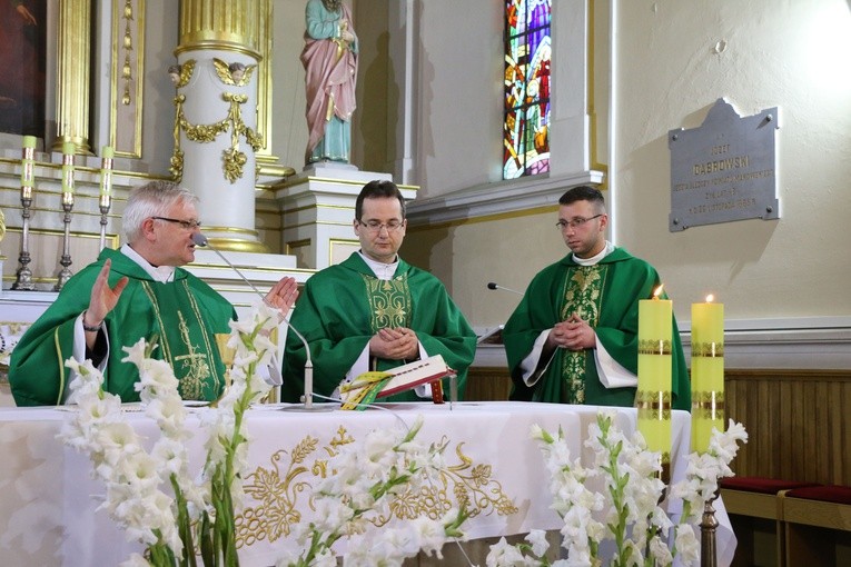 Ks. Pawlukiewicz w Makowie