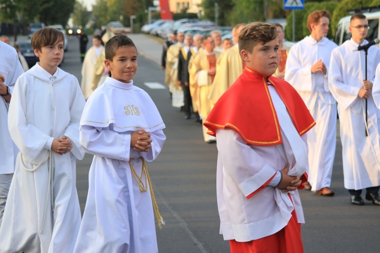 Relikwie św. Jana Pawła II w Rypinie