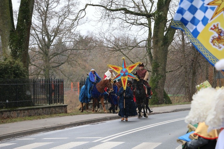 Sońsk. Orszak Trzech Króli