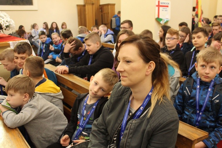 Pielgrzymka ministrantów