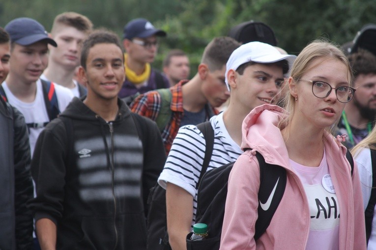 Pielgrzymka 2019. Wyjście cz. 1