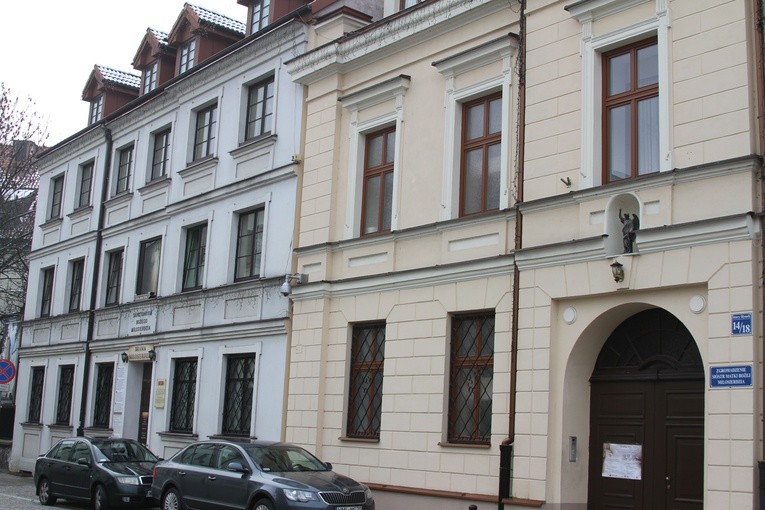 Okno życia na Starym Rynku w Płocku funkcjonuje od 2009 r.