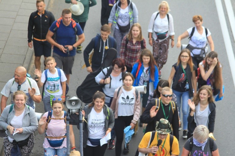 Wyjście pielgrzymki. Część 2