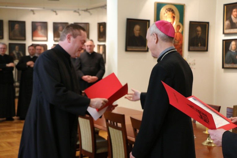 Nowi proboszczowie i administratorzy parafii