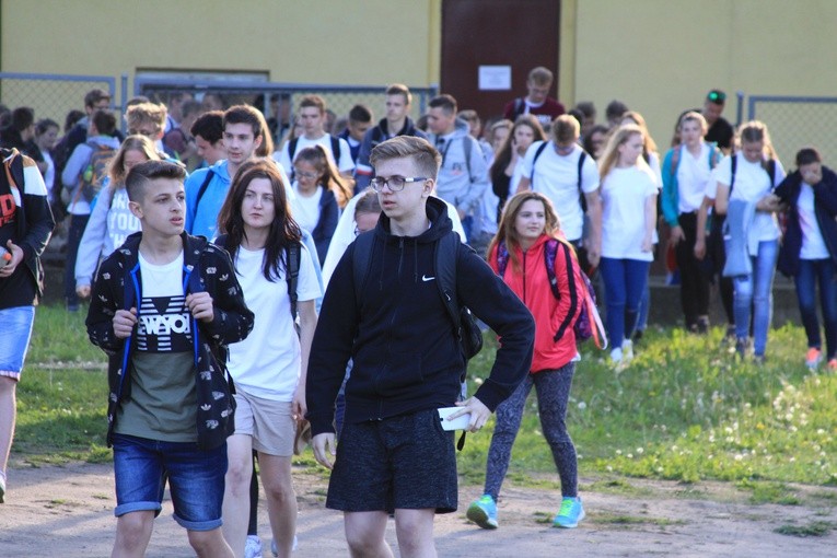 Piesza pielgrzymka do Działdowa. Część 2