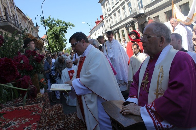 Boże Ciało w Płocku