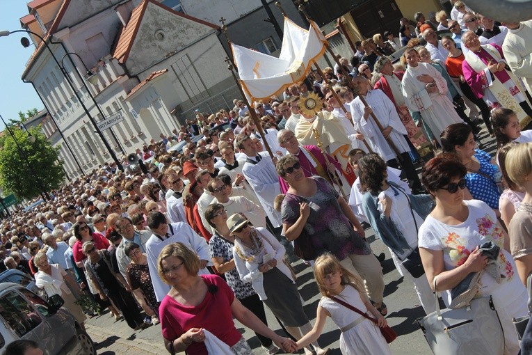 Boże Ciało w Płocku