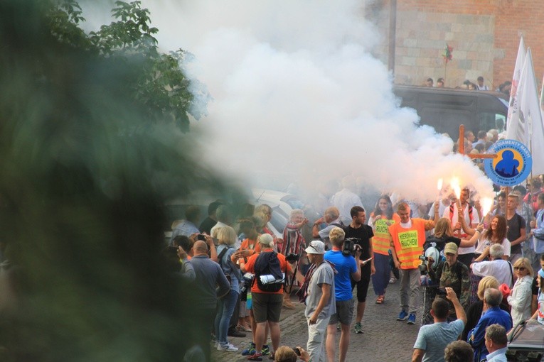 Wyjście pielgrzymki. Część 2