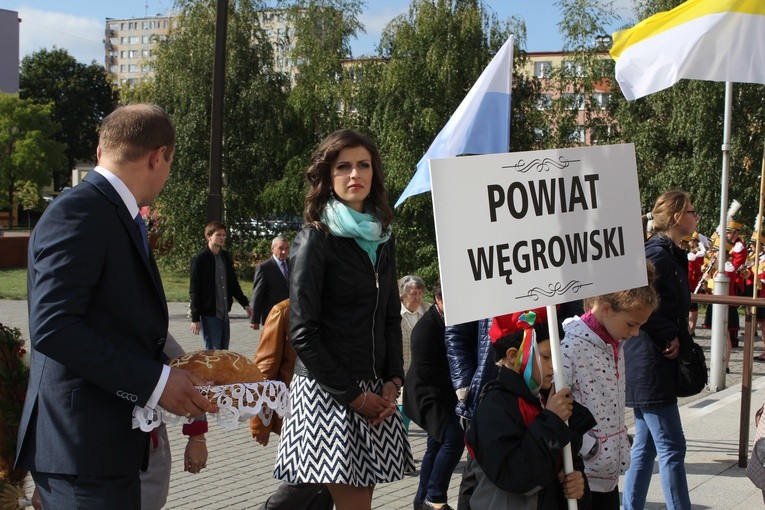 Dożynki diecezjalne i wojewódzkie
