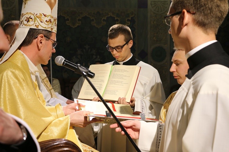 Święcenia diakonatu 