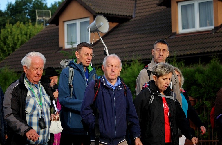 Pielgrzymka piesza z Mikoszewa do Gietrzwałdu
