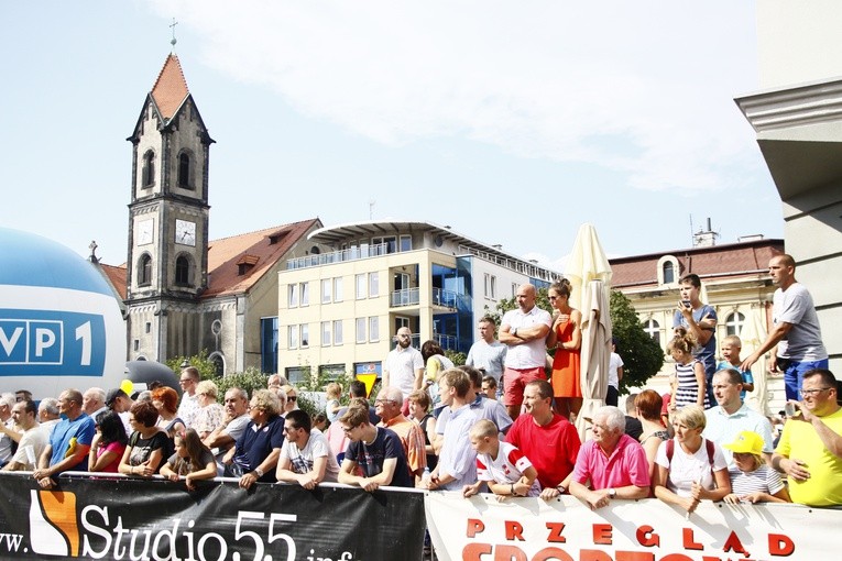 Start Tour de Pologne z Tarnowskich Gór