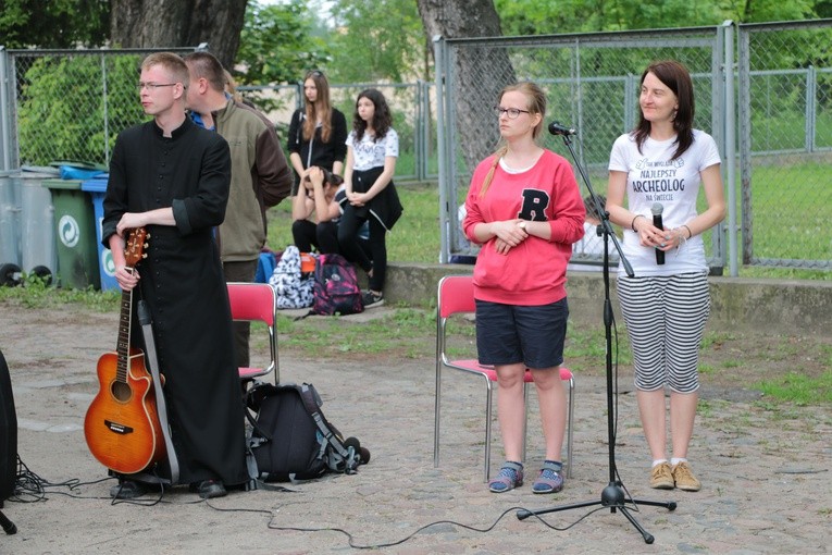 Pielgrzymka z Żuromina do Działdowa