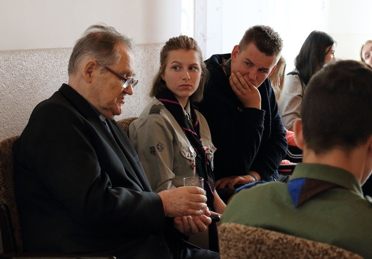Spotkanie z ks. inf. M. Józefczykiem